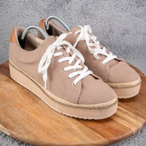 Dolce Vita Women’s Dolen, Sandstone Lace-Up‎ Sneakers, Size 11 M